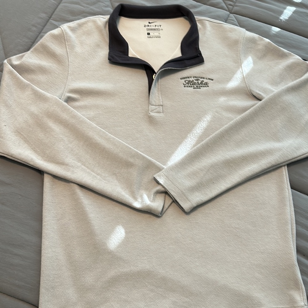 Disney Alaska Cruise Line Nike Quarterzip